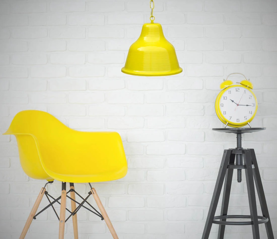 Подвесной светильник 21 Loft желтый